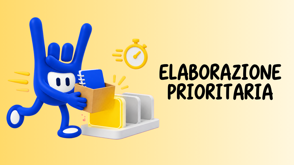 Aggiungi elaborazione prioritaria ordine
